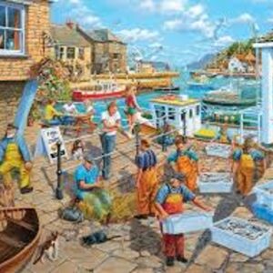 Fisherman's Life 1000 Pc Puzzle