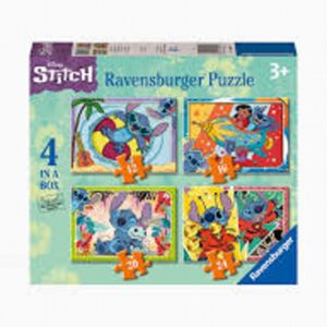 Disney Stitch 12/16/20/24pc Puzzle