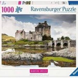 Beautiful Castles - Scotland  1000pc