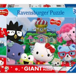 Hello Kitty 24 Pc Giant Floor Puzzle
