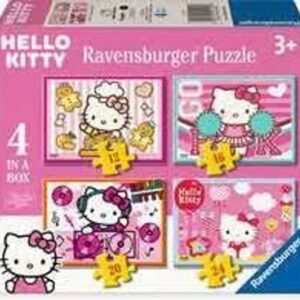 Hello Kitty 12/16/20/24 Pc Puzzle