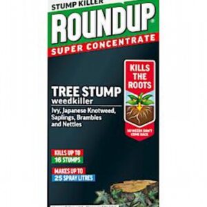 ROUNDUP TREE STUMP KILLER 6X250ML