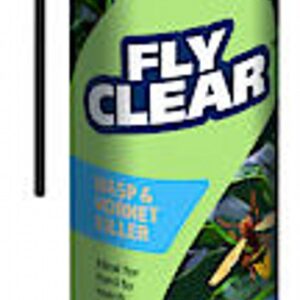 Clear Wasp & Hornet Killer Srp 400Ml