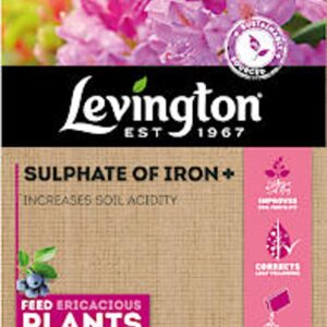 Levington Sulphate Of Iron 1.5Kg