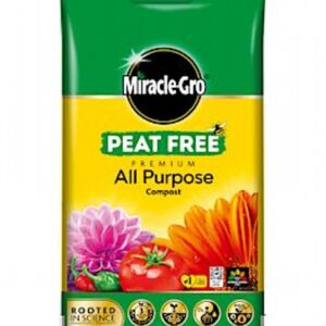 MIRACLE-GRO ALL PURPOSE PFREE (240)1X10L