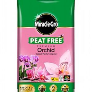 MIRACLE-GRO PEAT FREE ORCHID (240) 1X10L