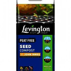 LEVINGTON PEAT FREE+JI SEED (240) 1X10L