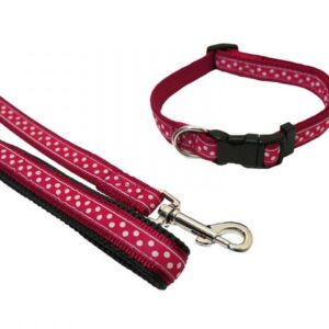 Red Spotty Collar / 10-14"
