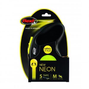 Flexi New Neon M Black 5M Tape