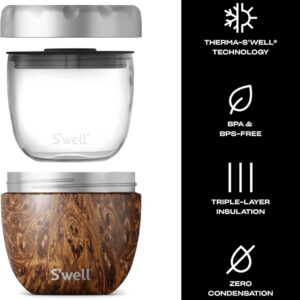 636Ml Teakwood Swell Eats