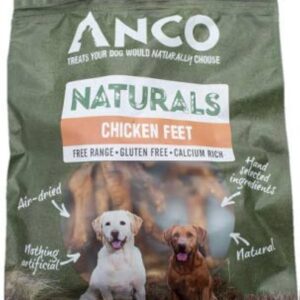 Anco Naturals Chicken Feet 1Kg