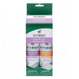 Ear Wash & Dry Kit 2Pc