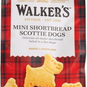 Scottie Shapped Shortbread 125G