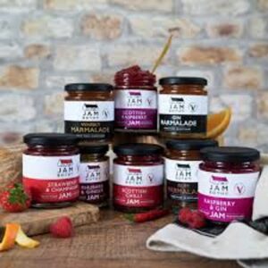 Gin Bothy Strawberry & Pink Champagne Jam
