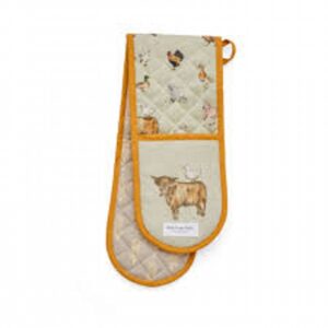 Buttercup Farm  Double Oven Glove - Organic Cotton