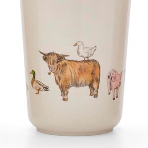 Buttercup Farm  Bamboo Mix Fibre Canister - Walking