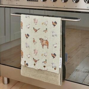 Buttercup Farm  Roller Towel - Organic Cotton