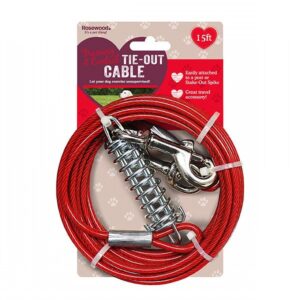 Tie Out Cable 10'