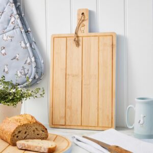 Coastal Birds Bamboo Paddle Board