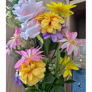 Sunflower/ Rose Bouquet 60Cm
