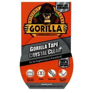 Gorilla Crystal Clear 8M