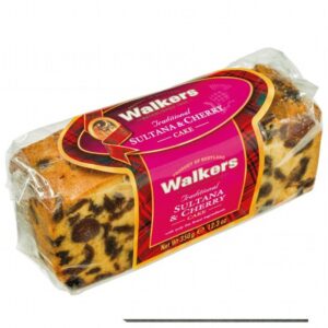 Sultana & Cherry Slab Cake