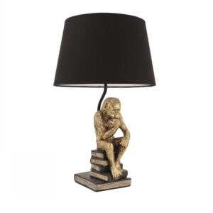 Monkey Thinking Lamp 50.5Cm