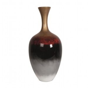 Gold Neck Vase 55Cm