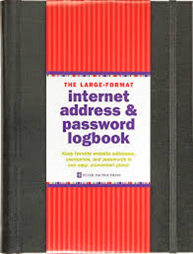 Internet Log Book Large