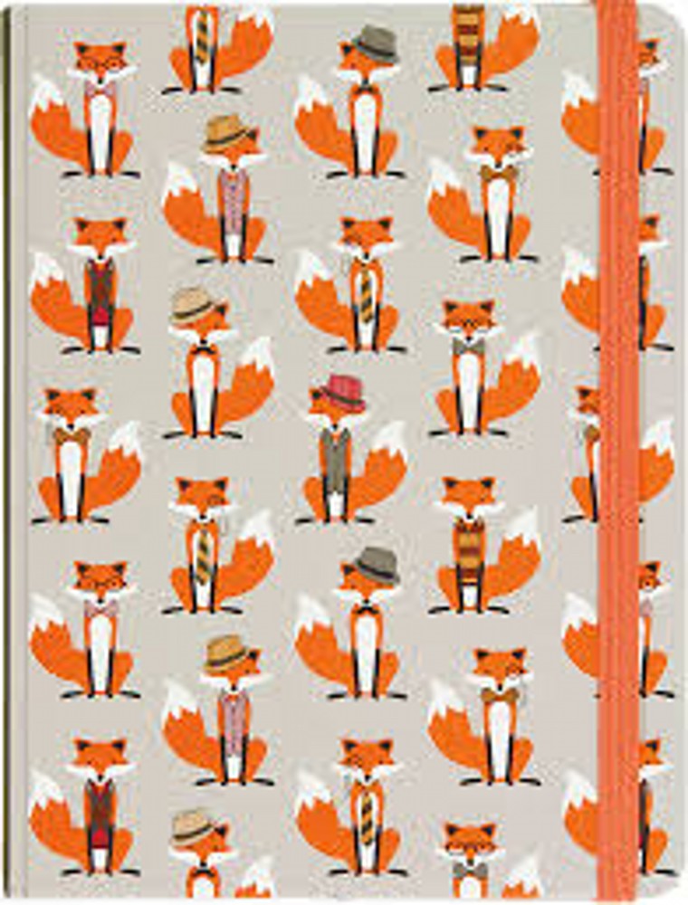 Journal Mid Dapper Foxes