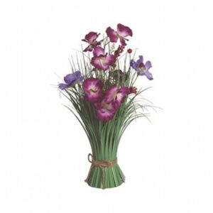 Purple Mix Floral Bundle 60Cm