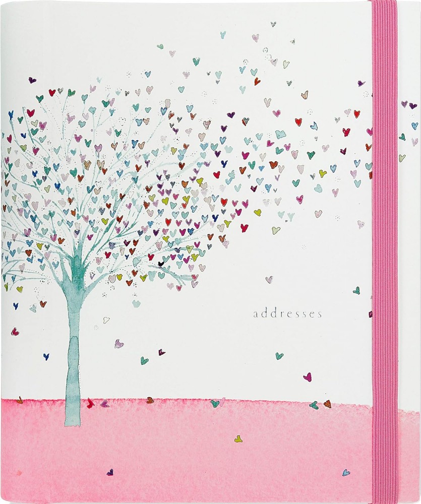 Address Book Tree Of Hearts