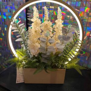 Led Floral Lamp 44Cm