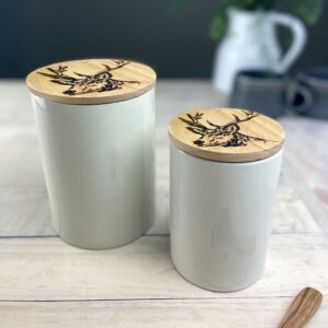 Storage Jar Stag  Small