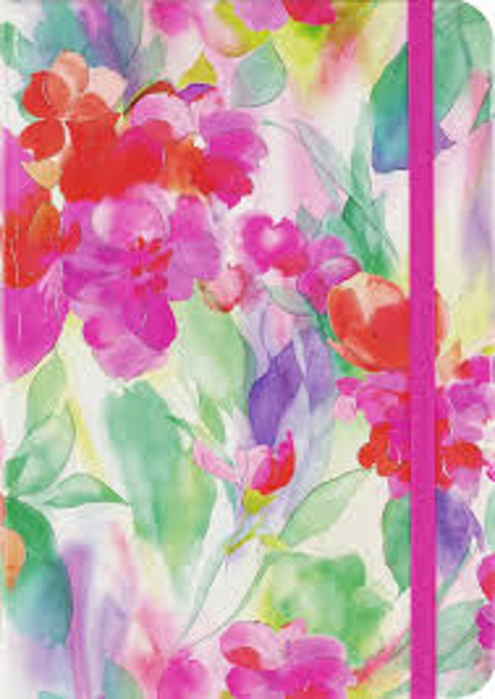 Small Journal Watercolor Petals