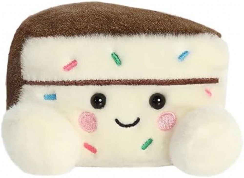 Palm Pals Sprinkles Cake Slice