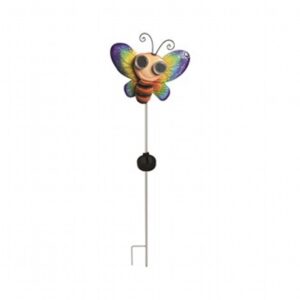Solar Butterfly Stake 91Cm