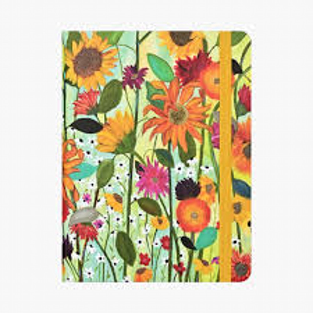 Journal Mid Sunflower Dreams