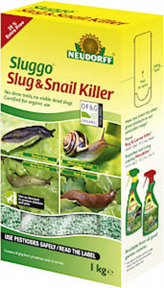 NEUDORFF SNAIL & SLUG KILLER 1kgg