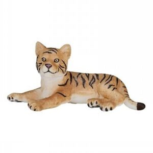 Tiger Cub Lying Down