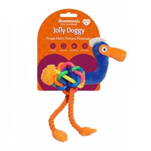 Tough Multi Texture Flamingo