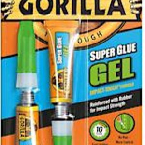 Gorilla Superglue Gel 6G