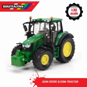 John Deere 6120M Tractor