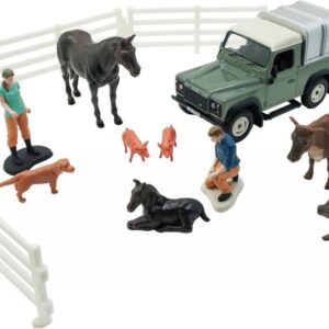 Land Rover Vet Playset