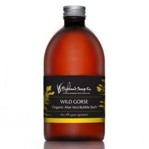Organic Bubble Bath 500Ml Wild Gorse