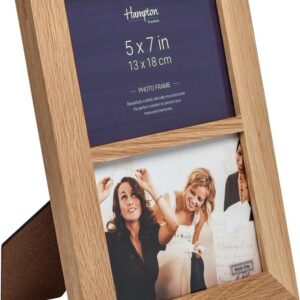 New England 5X7 Solid Oak Double