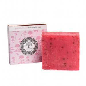 50G Patchouli Rose Soap Bar