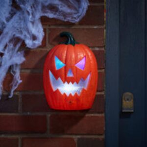 Laughing Jack-O'-Lantern