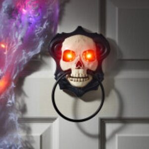 Death's Door Knocker