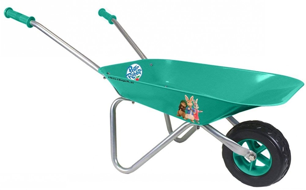 Peter & Friends Garden Wheel Barrow